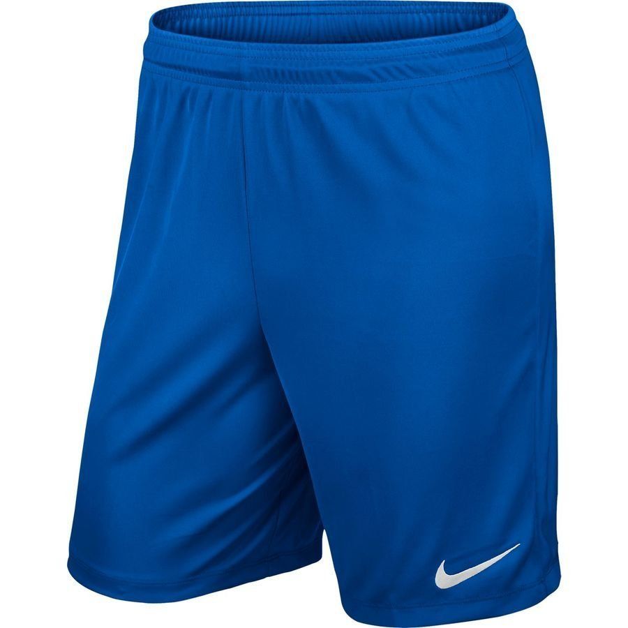 Nike Short Park II Knit sans Brief - Bleu/White Enfant