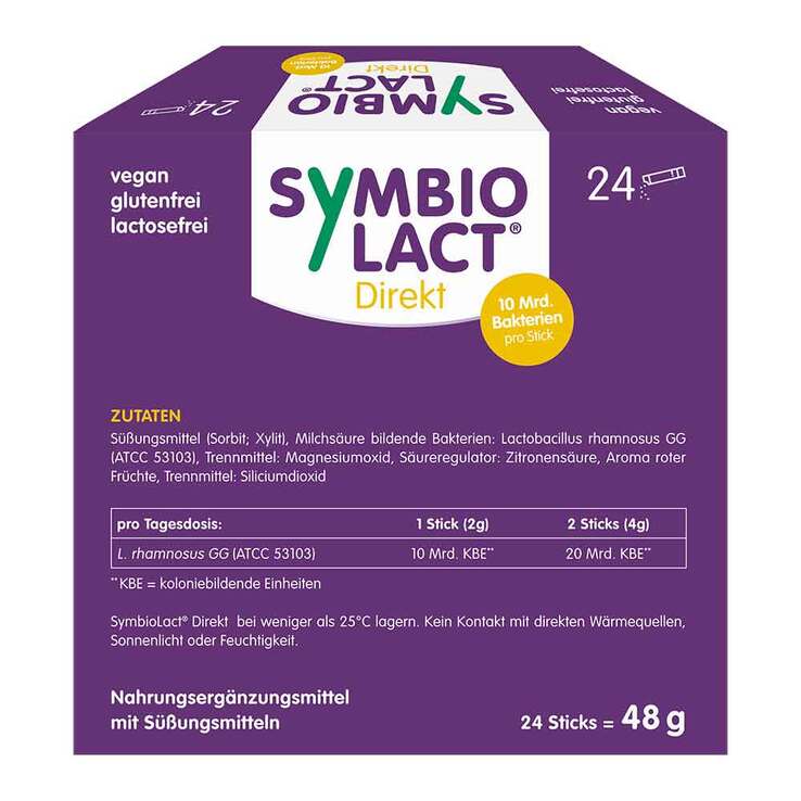 Symbiolact Direkt Pulver Sticks, 24X2 g