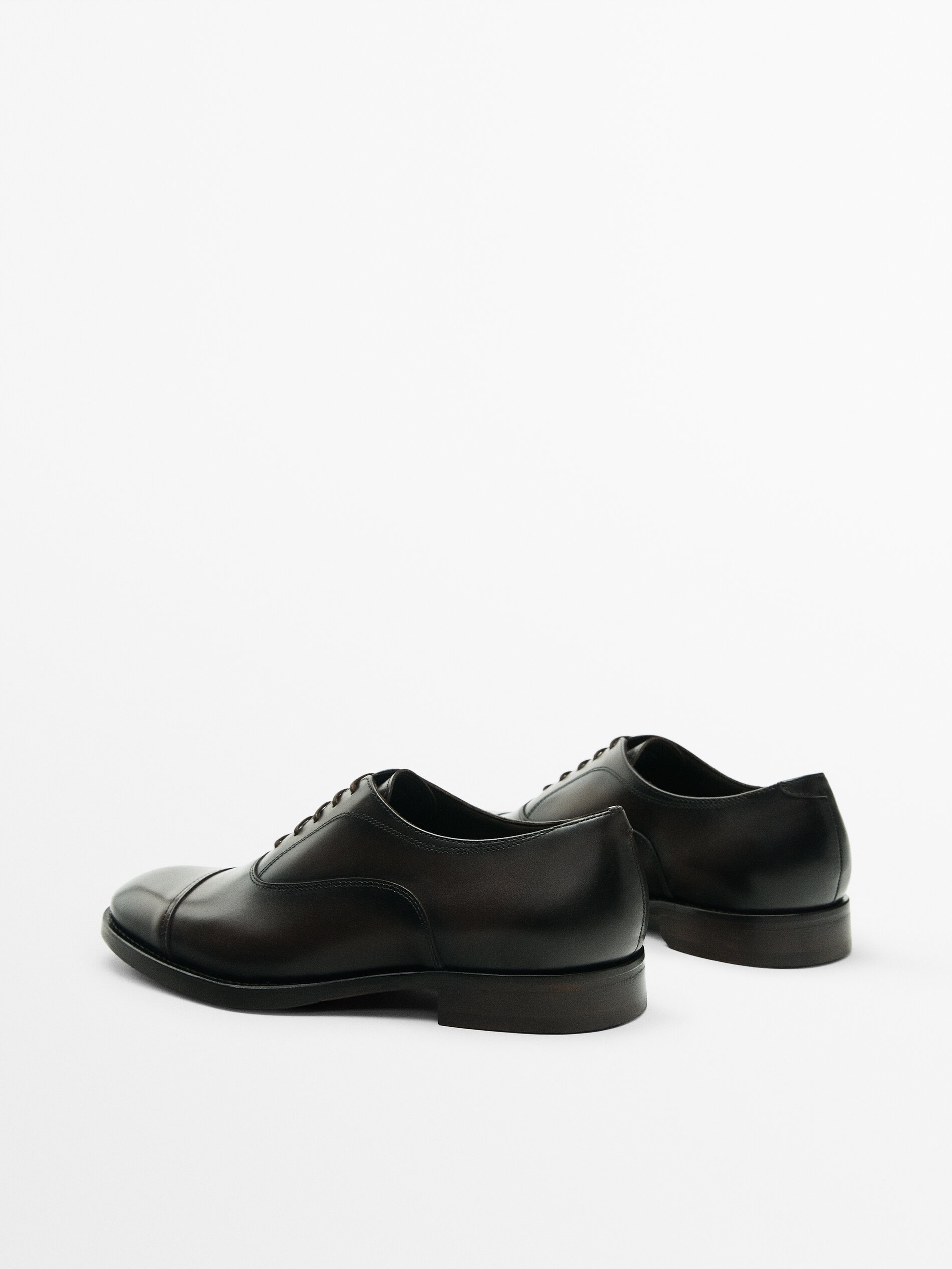 SAPATO SOCIAL MARROM - MARROM