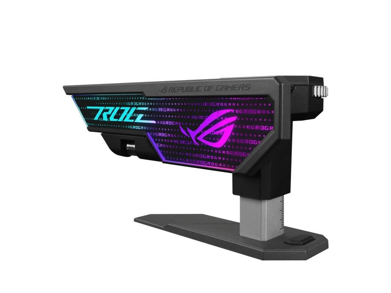 ASUS ROG ASUS ROG Herculx Grafikkartenhalter Schwarz Halterung für Grafikkarten