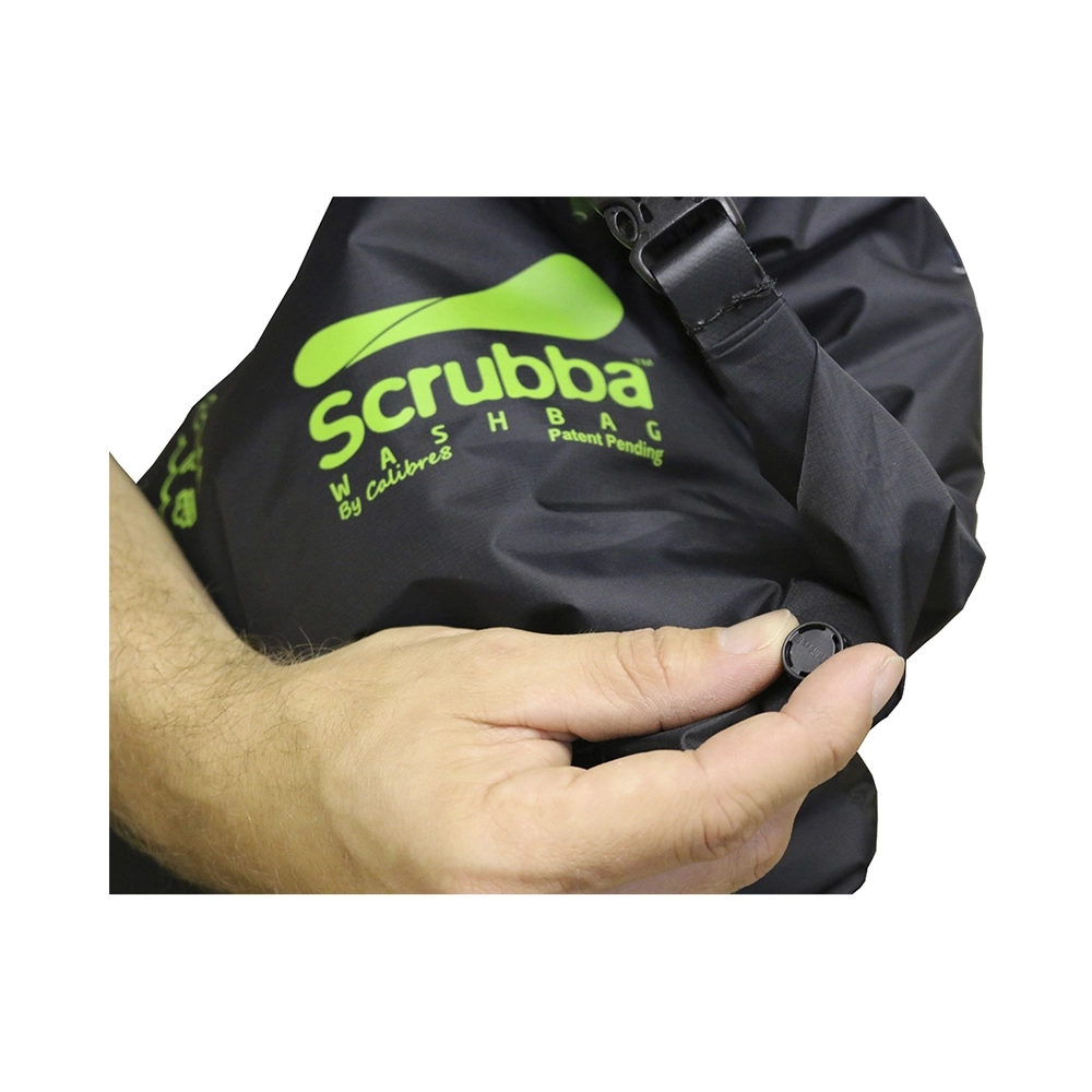 Scrubba Wash Bag Waschbeutel schwarz