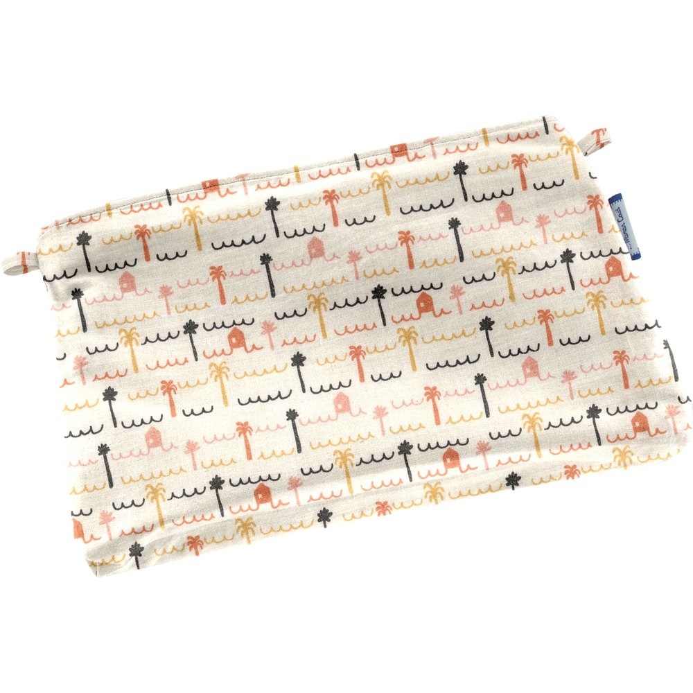 Mini Pochette Tissu Copa-Cabana