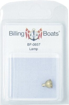 Lampe 10X10Mm /1 - 04-Bf-0657 - Billing Boats