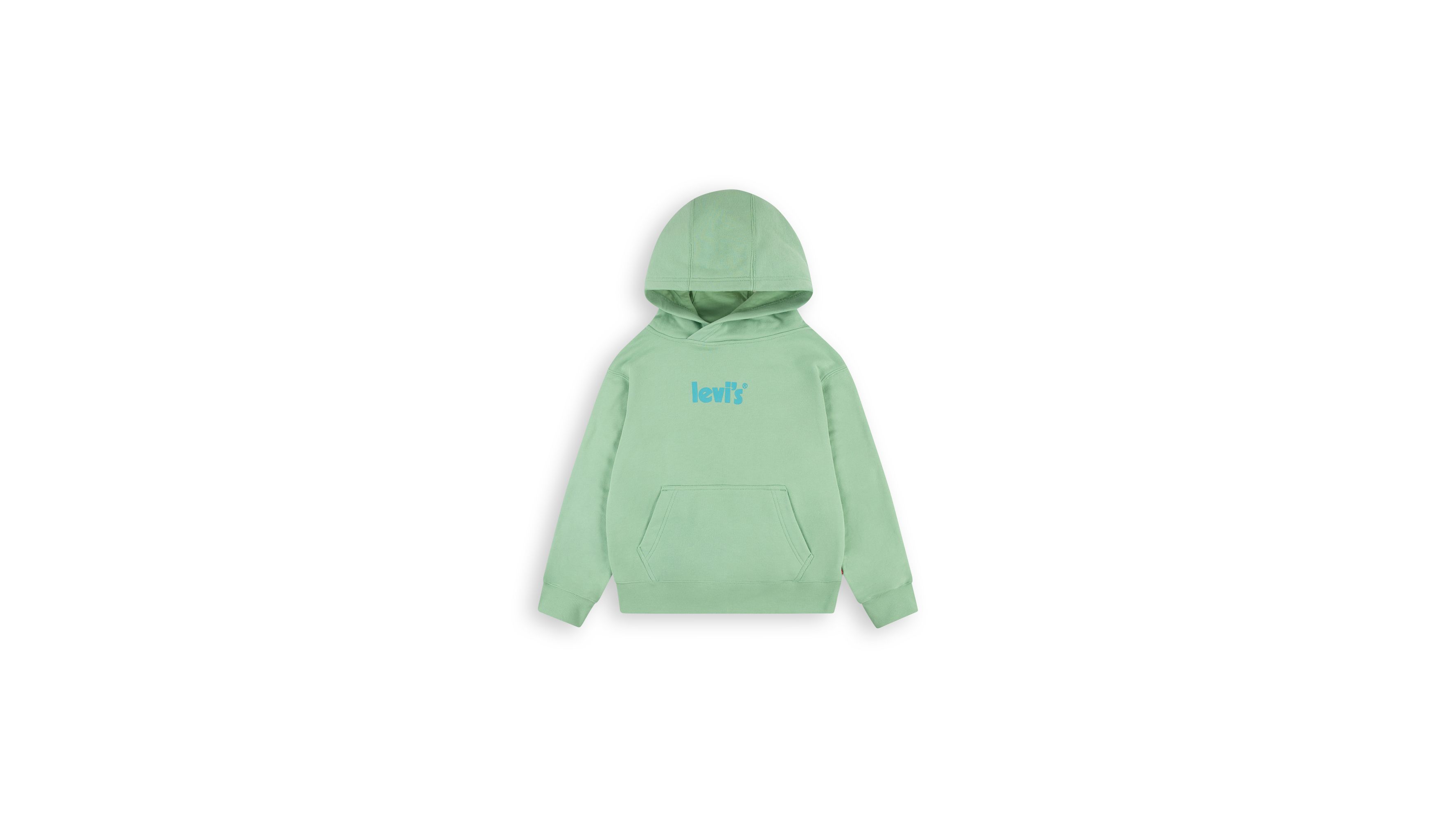 Sweat à capuche logo poster - Meadow - Vert