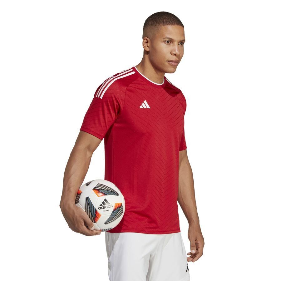 adidas Maillot Campeon 23 - Rouge/Blanc