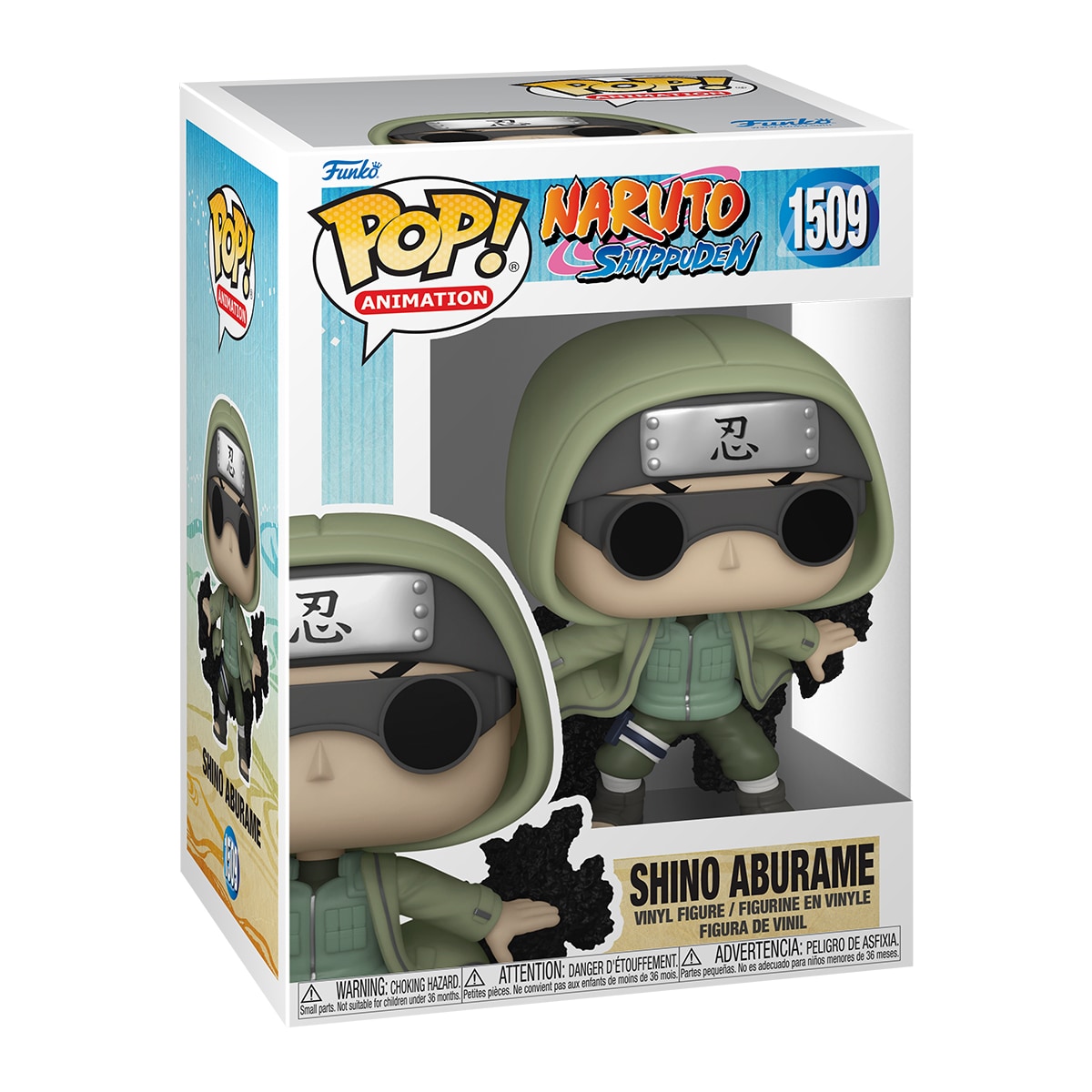 Funko POP Naruto actionfigur (Shino Aburame)