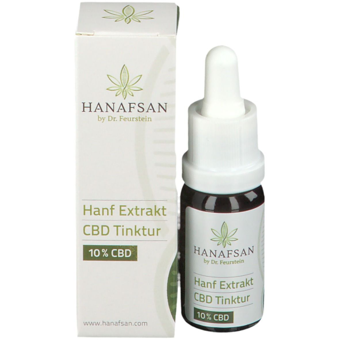HANAFSAN® Hanf Extrakt CBD Tinktur 10 %