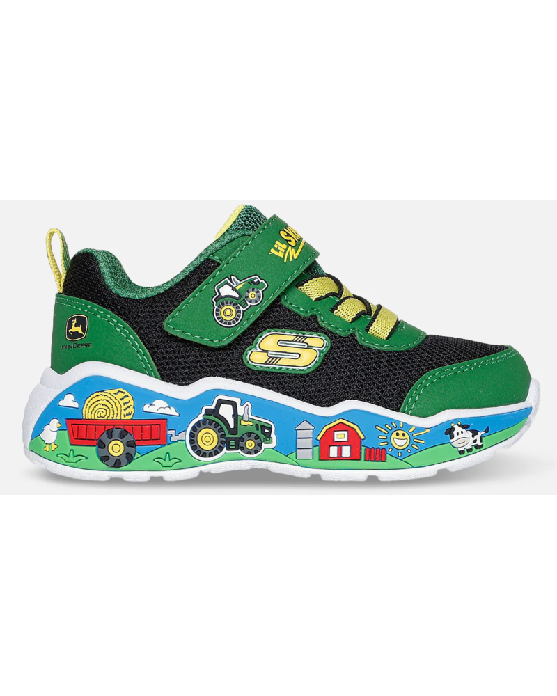 Skechers John Deere: Play Scene - Barn-Squad Buddies - Green