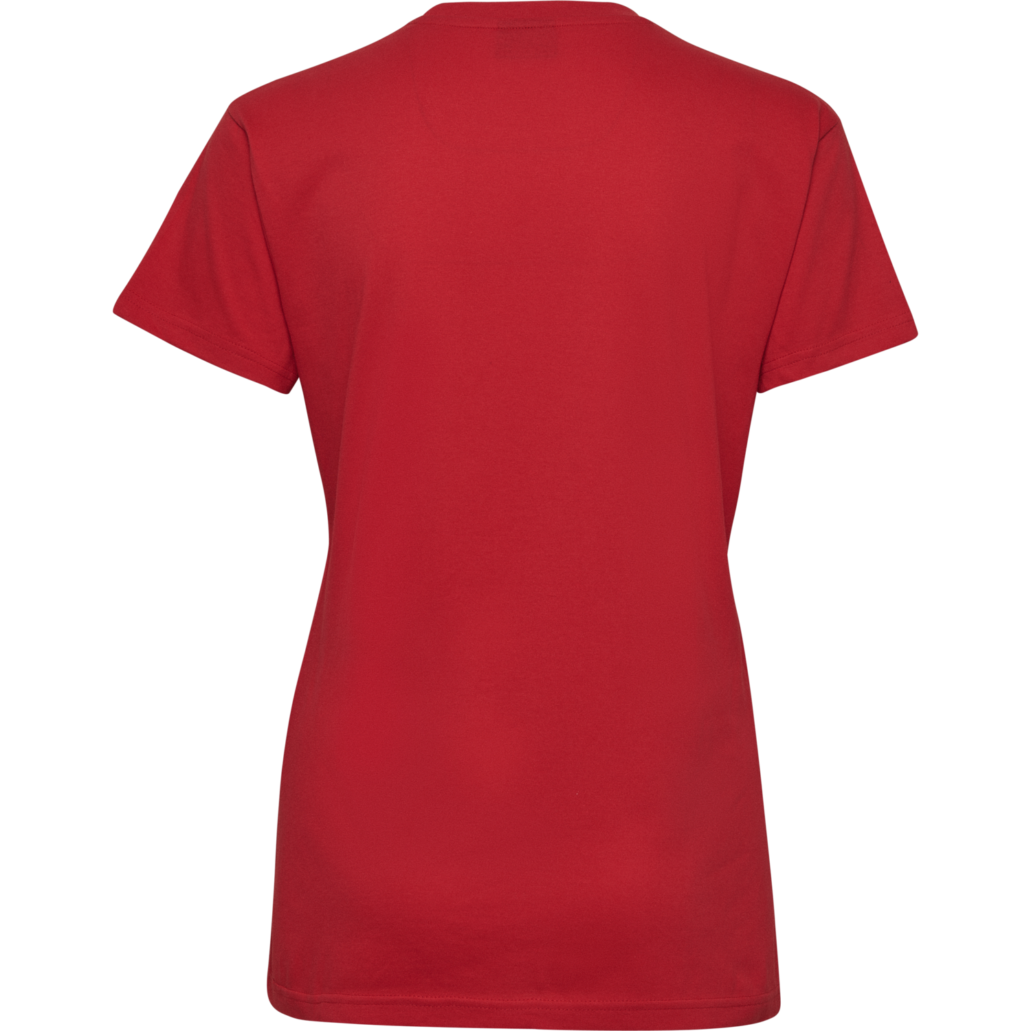 HUMMEL GO COTTON LOGO T-SHIRT WOMAN S/S