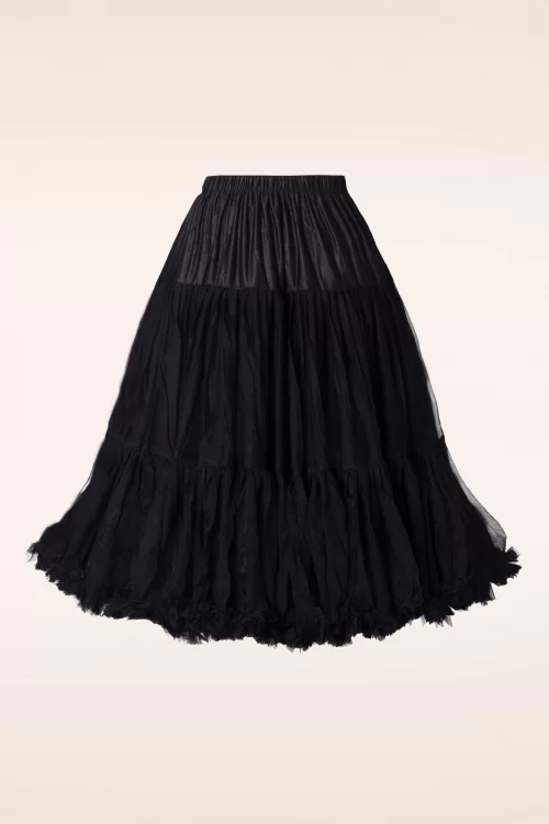 Banned Retro Lola Lifeforms-rok in zwart
