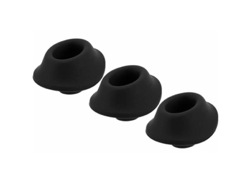 Womanizer Ersatzkappe Womanizer Premium Schwarz Medium 3 St Ersatzkappen für Womanizer