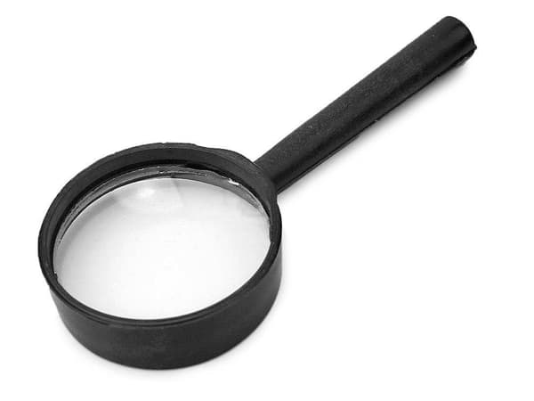 Forstørrelsesglass - x3
