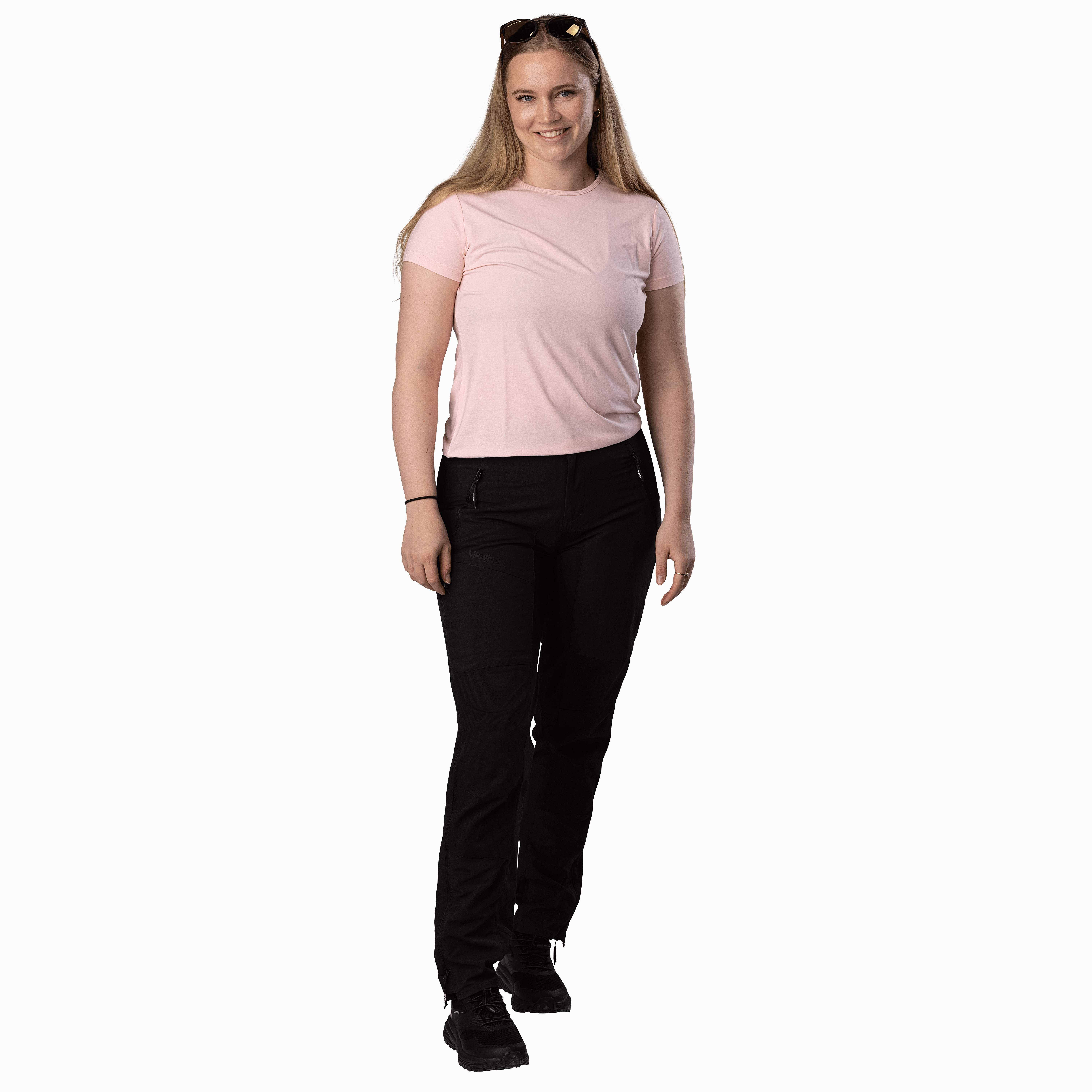 Sway Everyday T-skjorte Dame - Fritid og bomull