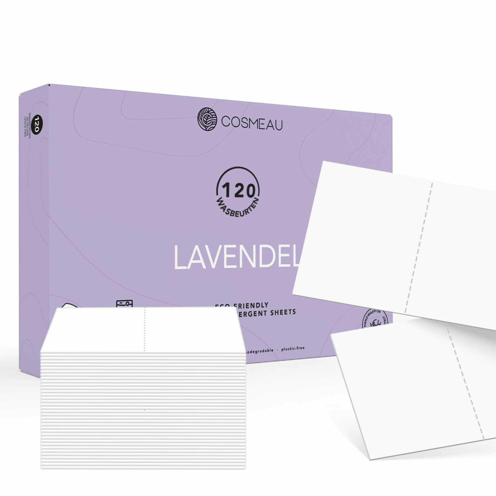 Cosmeau Wasstrips Lavendel120 wasbeurten