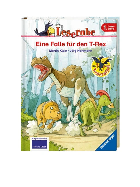 Eine Falle für den T-Rex - Leserabe 1. Klasse - Erstlesebuch für Kinder ab 6 Jahren