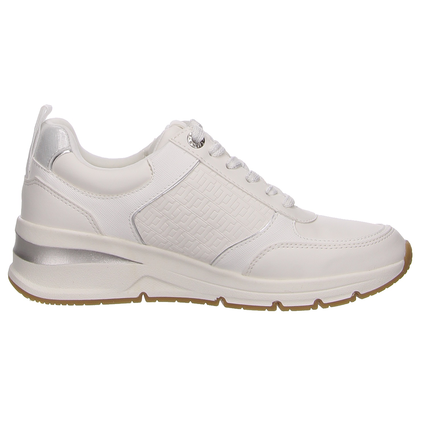 Tamaris Sneaker weiß weiss/weiss kombi
