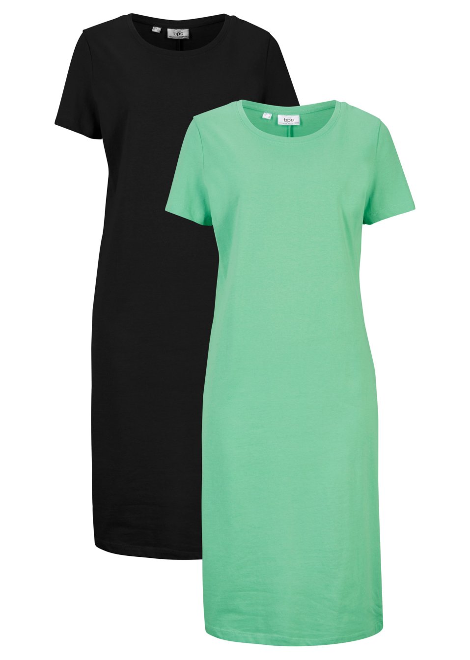 Lot de 2 robes en jersey