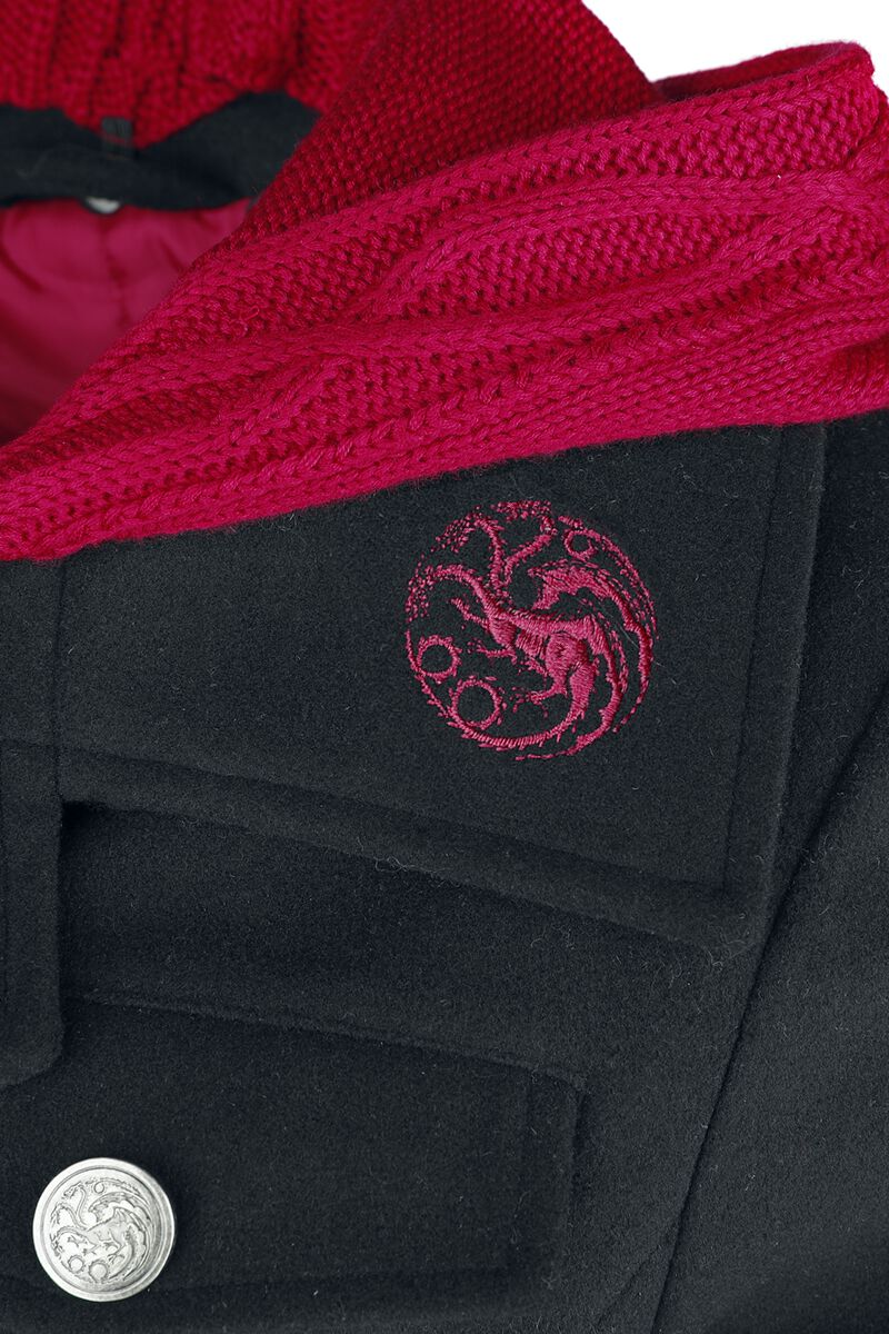 House of the Dragon | Game Of Thrones Veste d'hiver