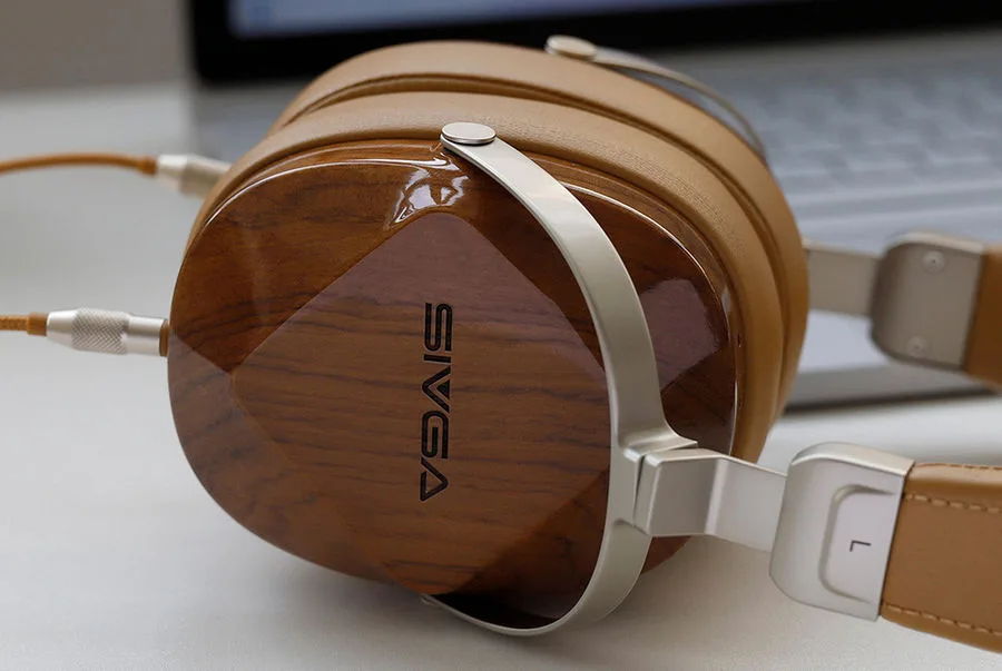 Sivga Oriole Bois de rose Casques hi-fi