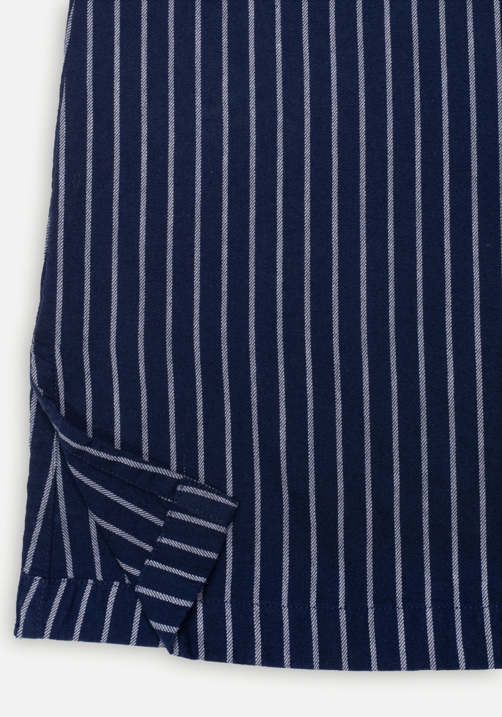 Nudie Jeans Kleid Ronja Open Collar Dress Blue