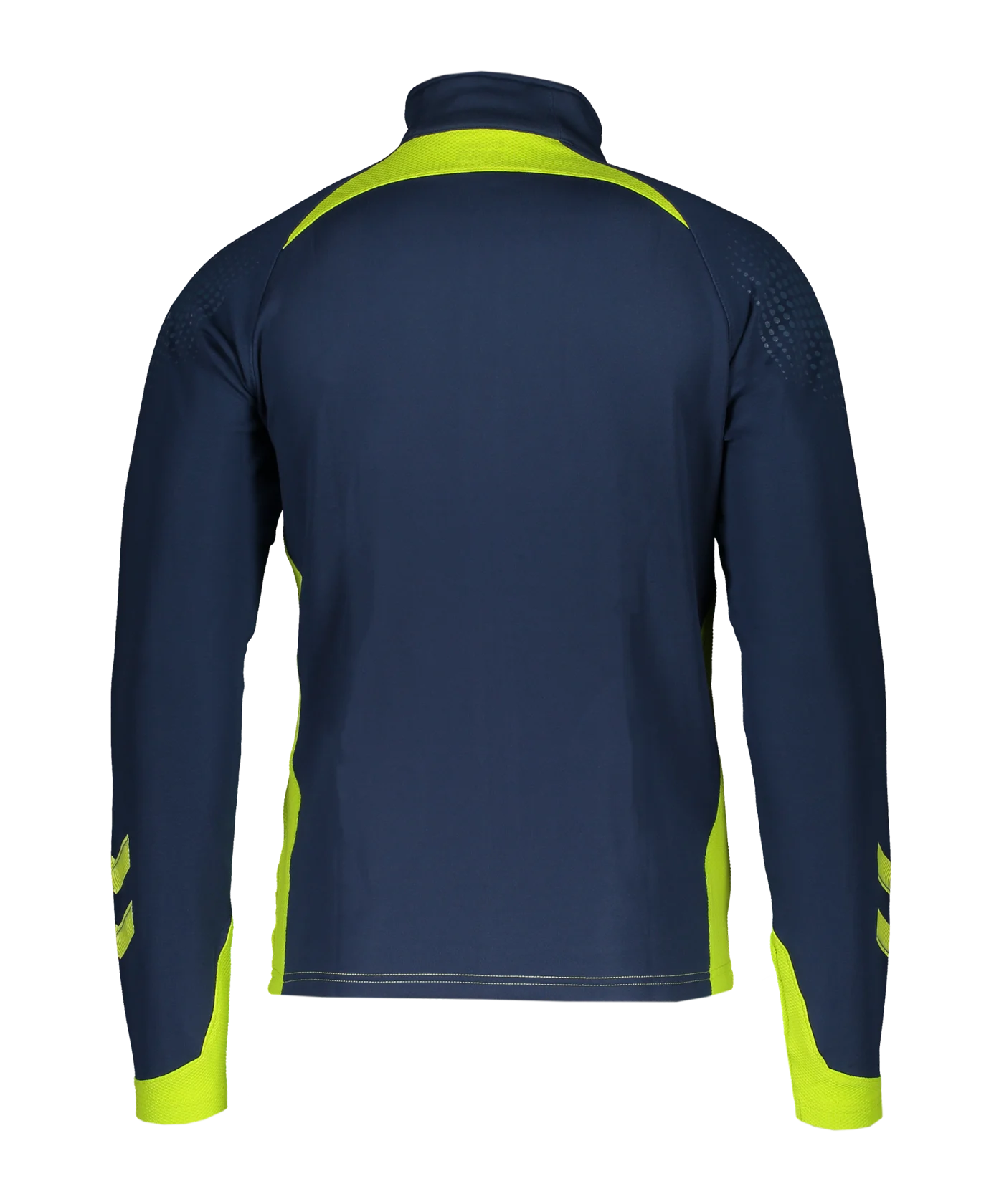Hummel hmlLEAD Poly Zip Trainingsjacke Blau F7642