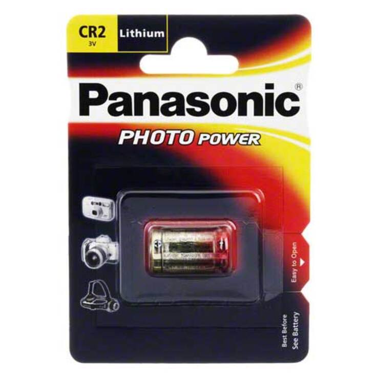 Batterien Lithium 3V CR 2, 1 St
