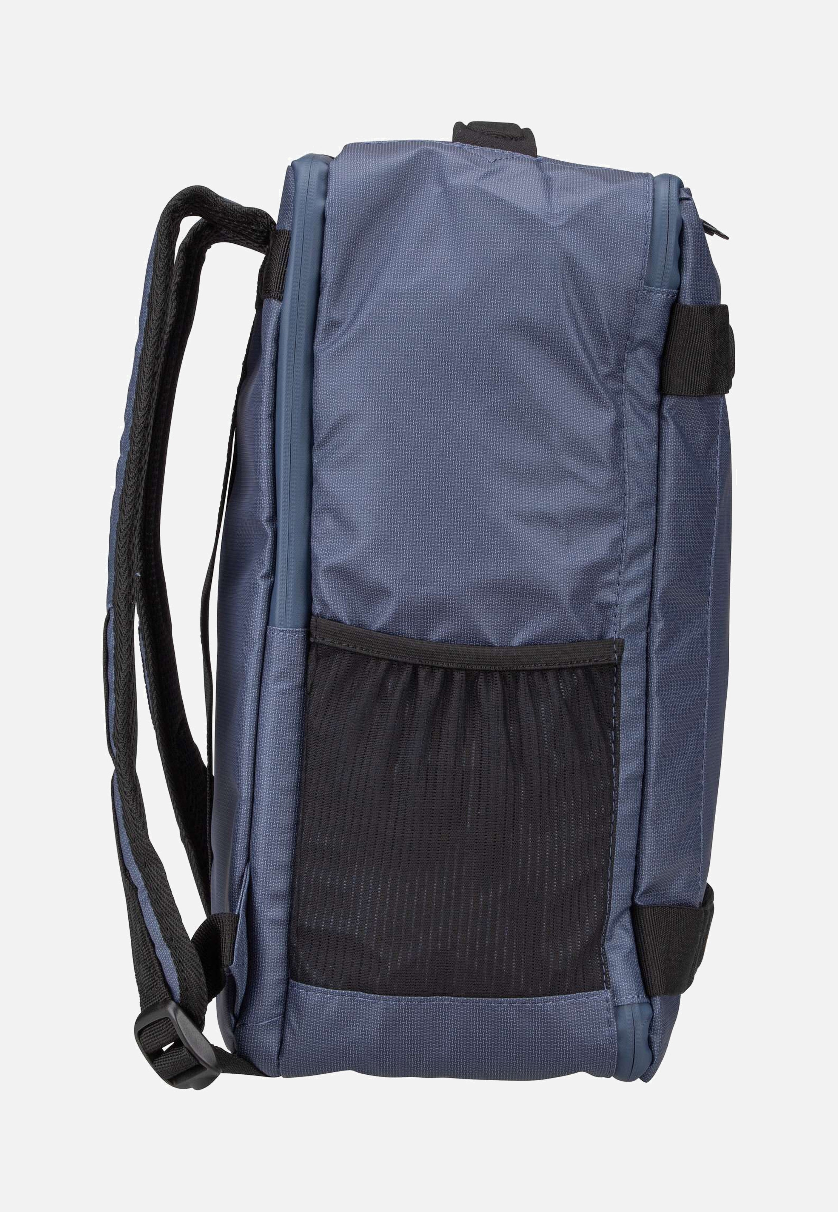 Urban Track Coated Navy/Orange - Rucksack