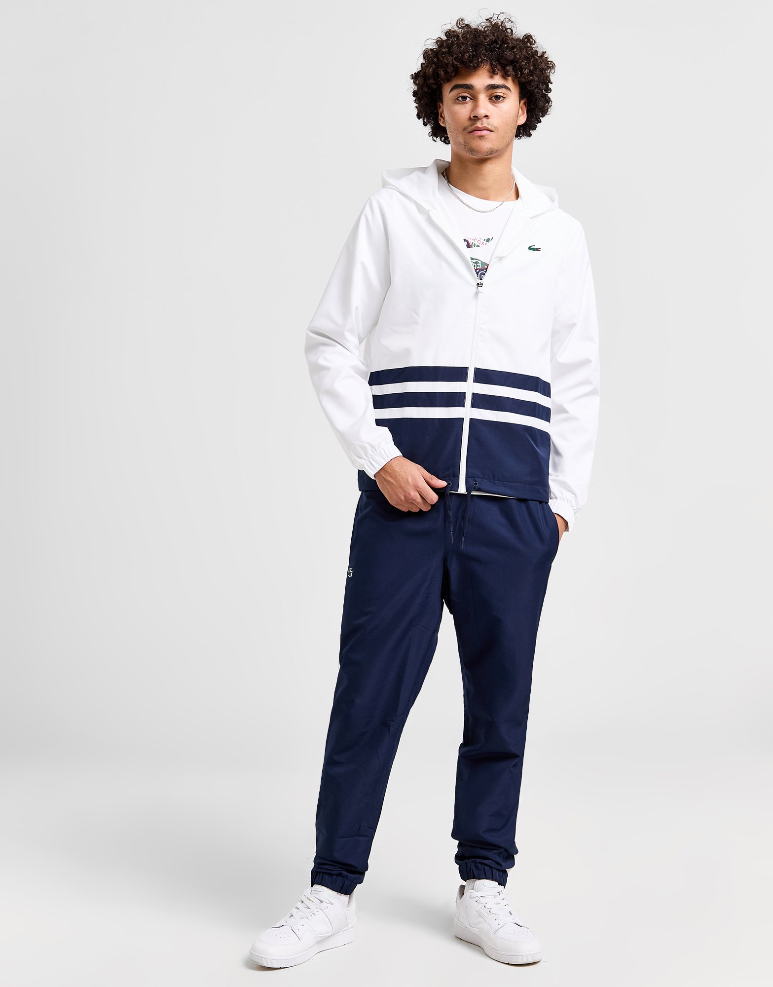 Lacoste Ensemble de survêtement Tech Homme
