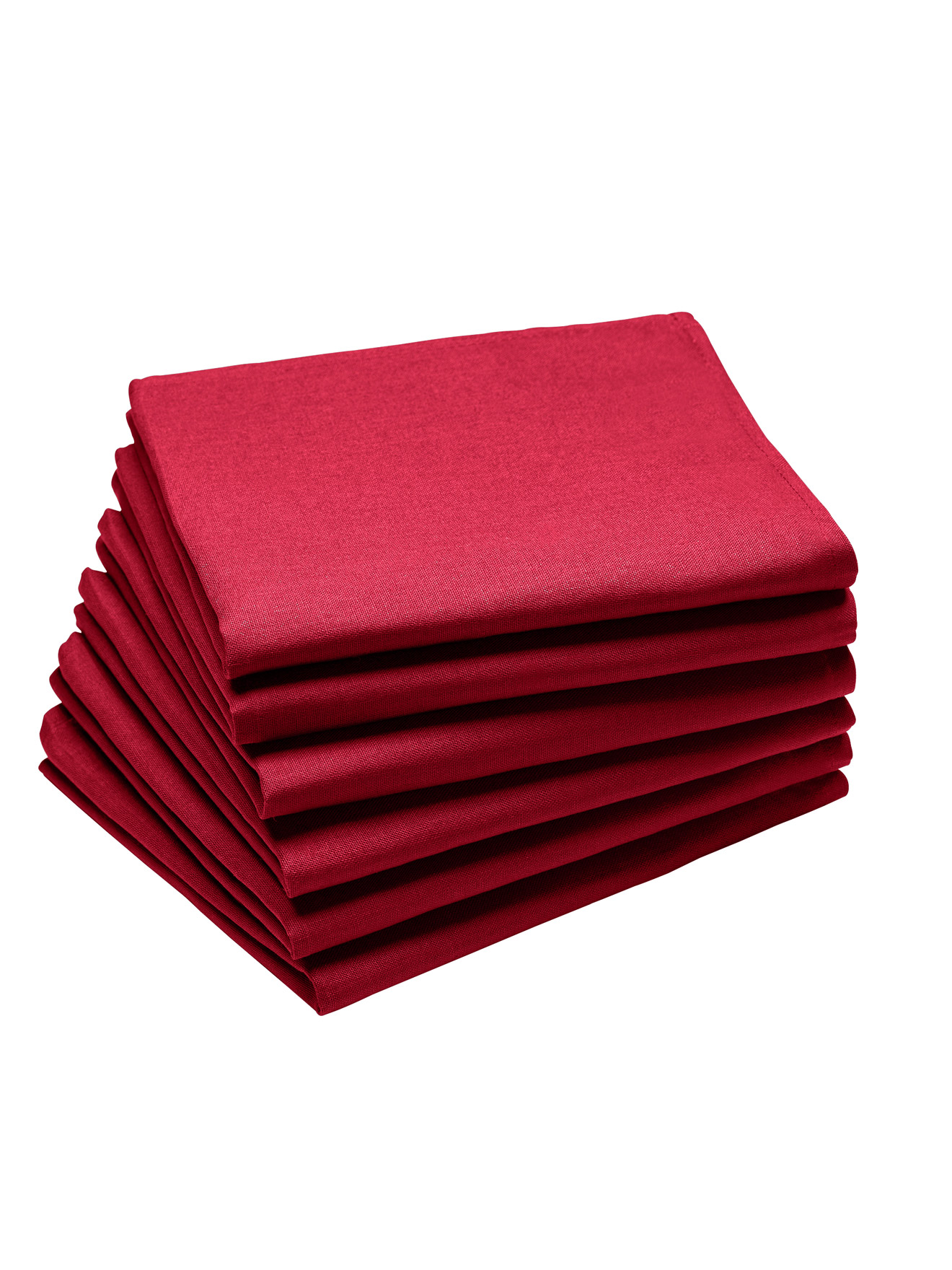 Lot de 6 serviettes de table