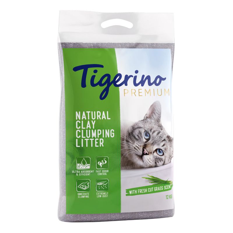 Lots économiques litière Tigerino x 2