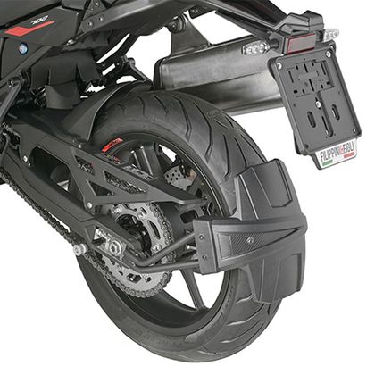 Kit de fixation Givi GARDE BOUE RM02 - Noir