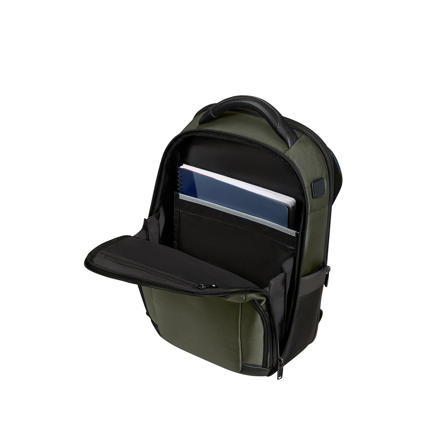 Samsonite Pro-DLX 6 Backpack 14.1'' green
