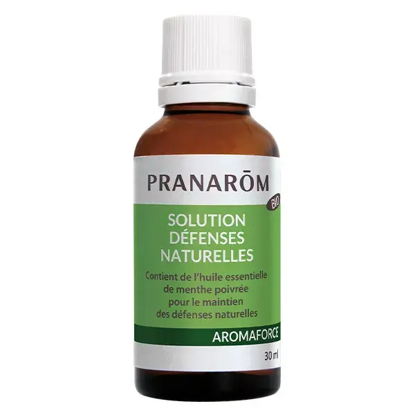 Pranarom Aromaforce Solução de Defesa Natural Orgânica 30ml