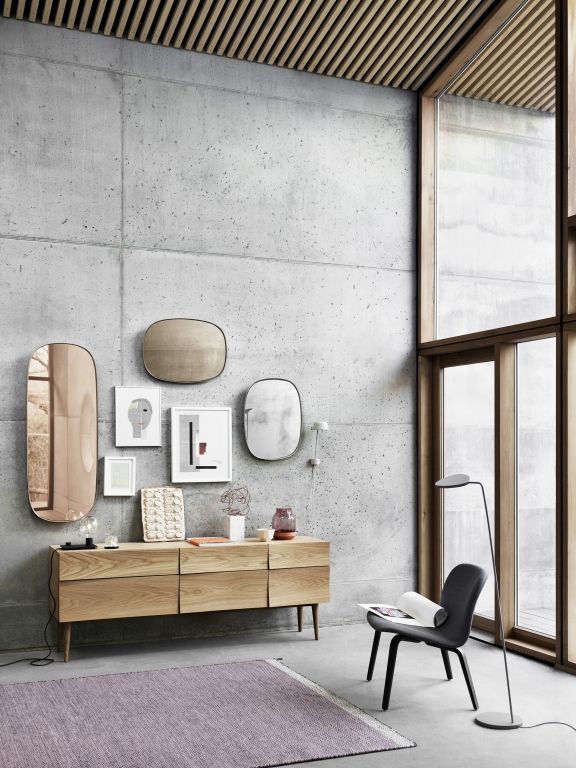 Muuto Reflect dressoir zwart