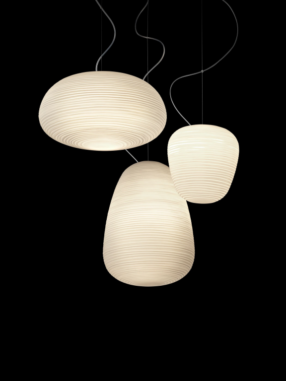 Foscarini Rituals 3 hanglamp retrofit Ø19
