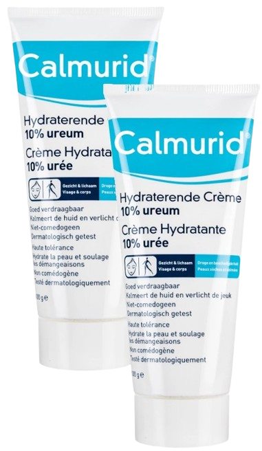 Calmurid Hydraterende Crème 10% Ureum 2x100g