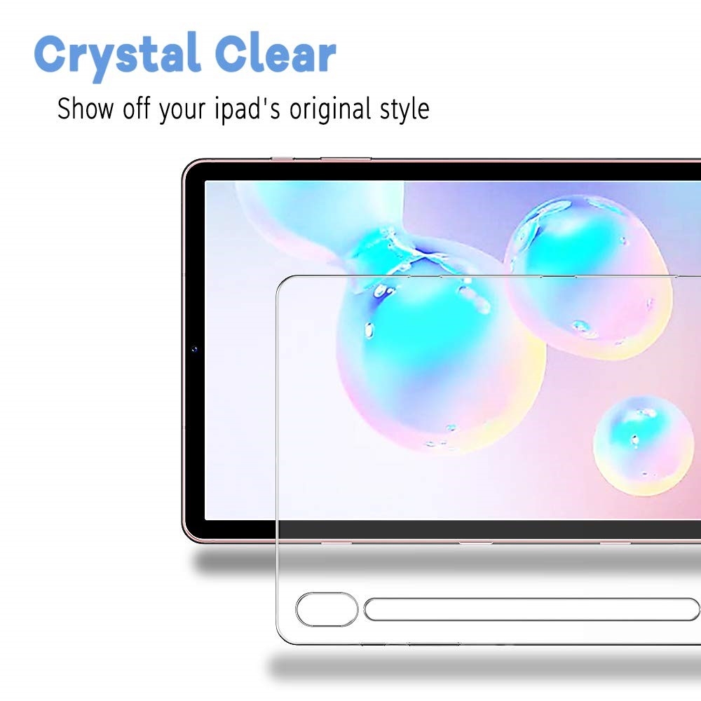 Samsung Galaxy Tab S6 Gummi Case Hülle - Transparent