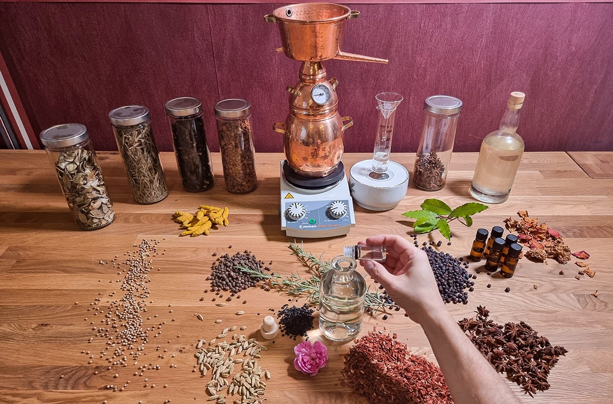 Gin selber machen Neunkirchen