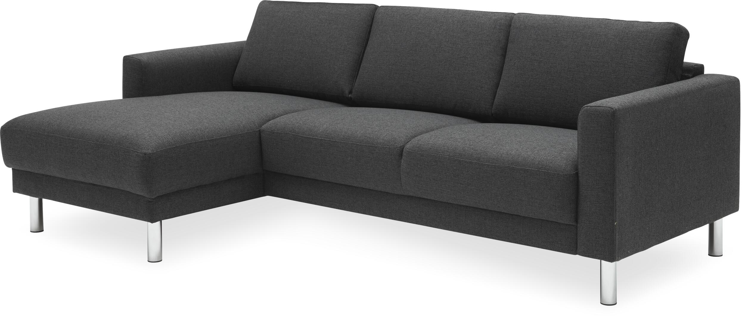 Cleveland venstrevendt sofa med chaiselong