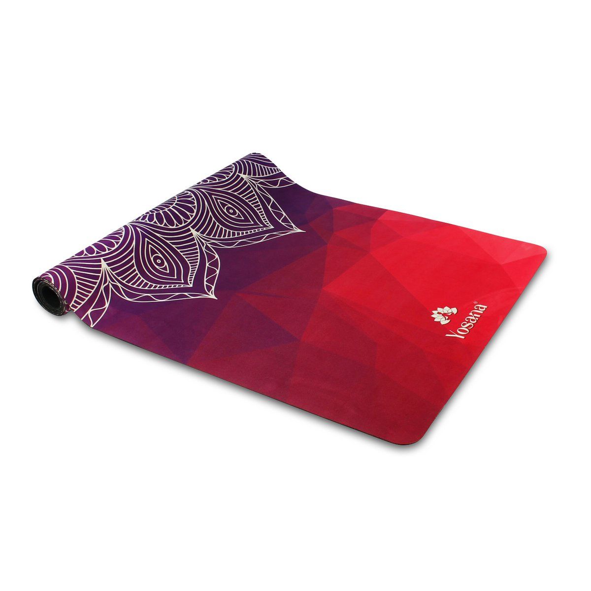 Yogamatte Indian Sunrise