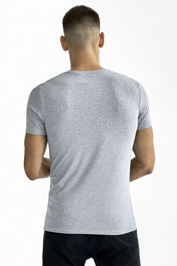 Bread & Boxers Crew-Neck 2-pack Grey mélange
