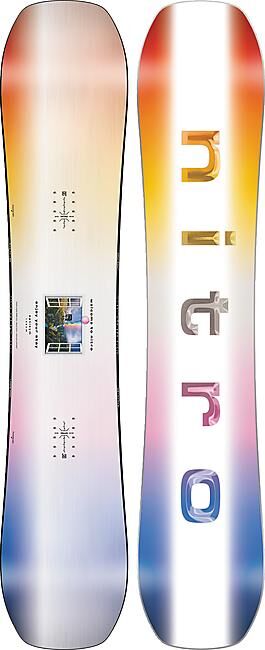 NITRO - SNOWBOARD OPTISYM FEMME