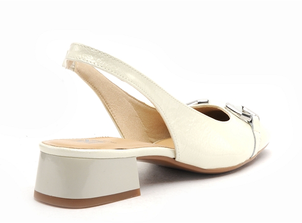Dorking escarpins femme d9307 ro blanc