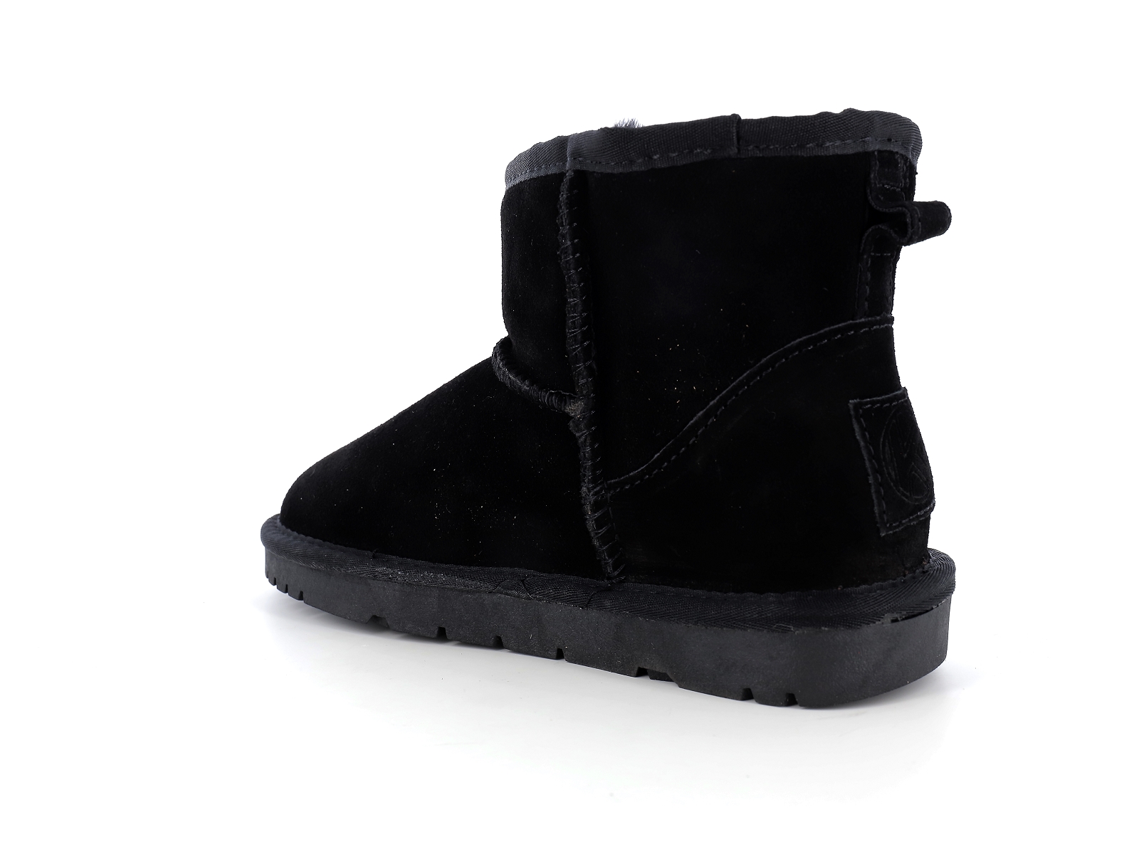 Kelara  shoes-K21211 Nubuck Noir