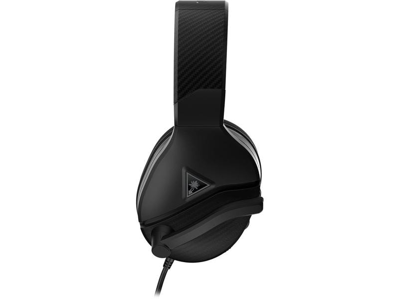 Turtle Beach Headset Recon 200 Gen.2 Schwarz Komfortables, aufladbares Gaming-Headset für Spielkonsolen