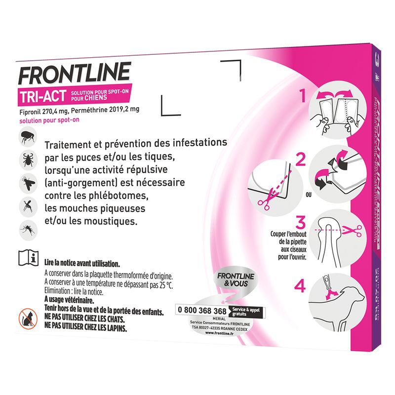 FRONTLINE TRI-ACT, 20 - 40 kg