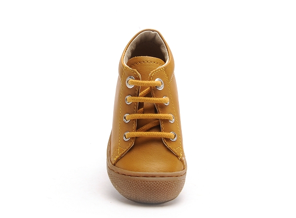 Naturino boots bottine bebe cocoon nappa spazz orange