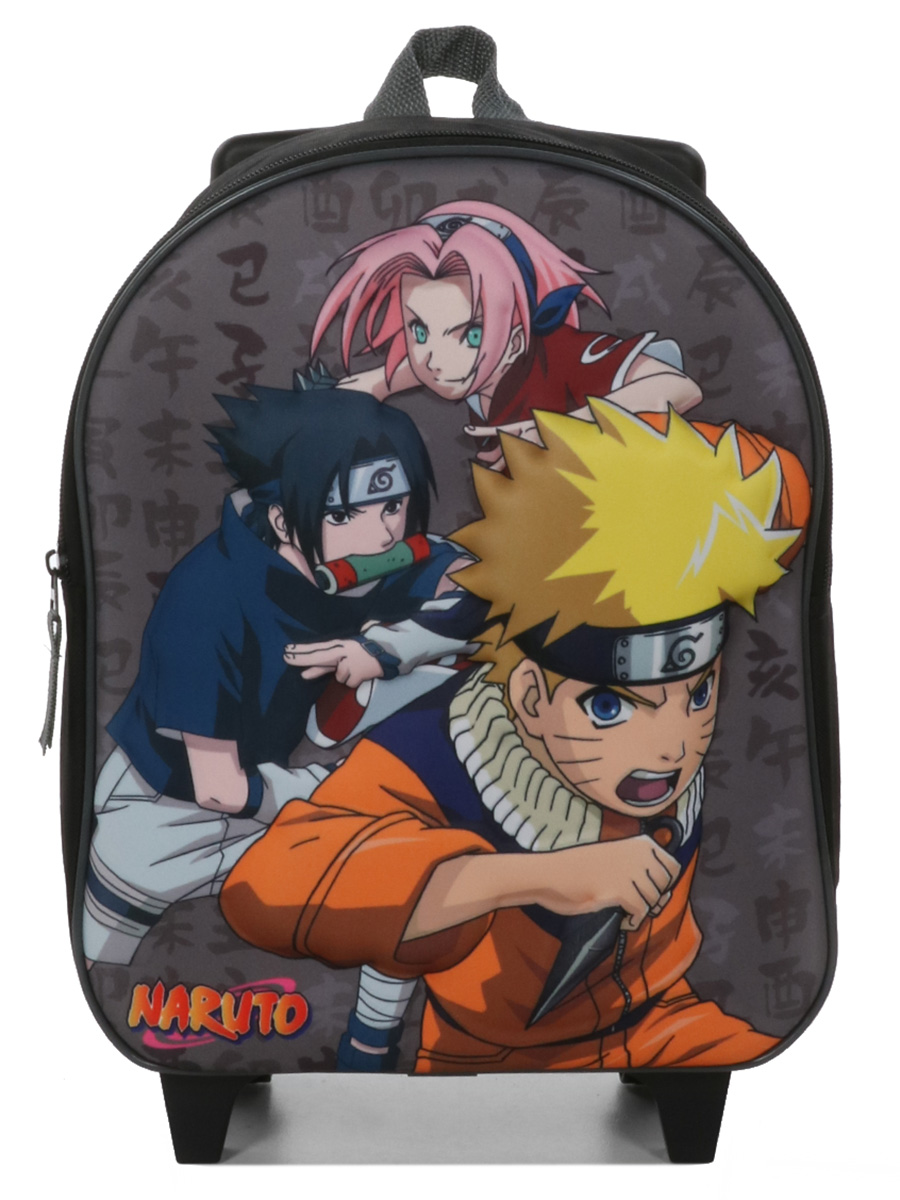 Sac À dos À roulettes Naruto Training 3D
