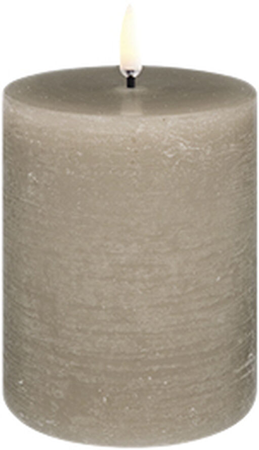 Uyuni UYUNI LIGHTING - Pillar LED Candle - Sandstone - 7,8 x 10,1 Sand