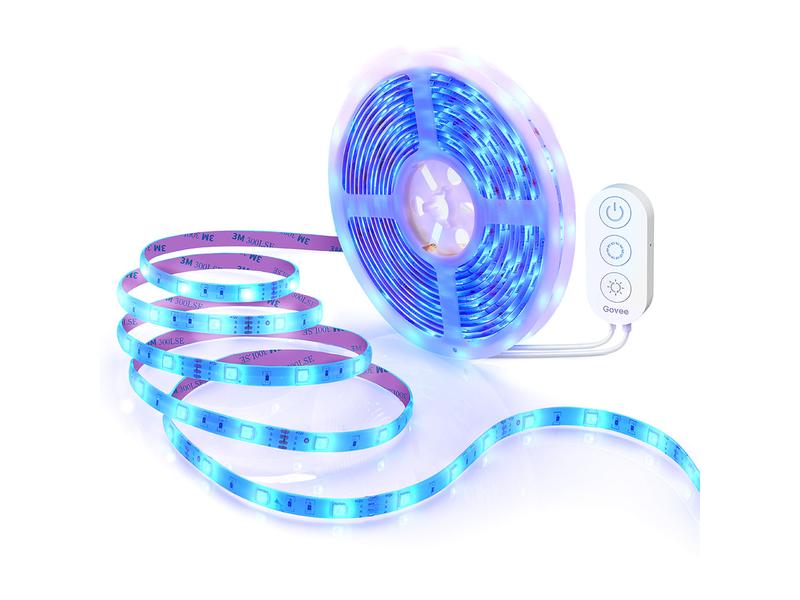 Govee LED Stripe Smart Wi-Fi   Bluetooth, 10 m, RGB LED-Leuchtstreifen